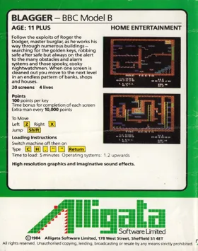 Blagger (19xx)(Alligata)[b2] box cover back